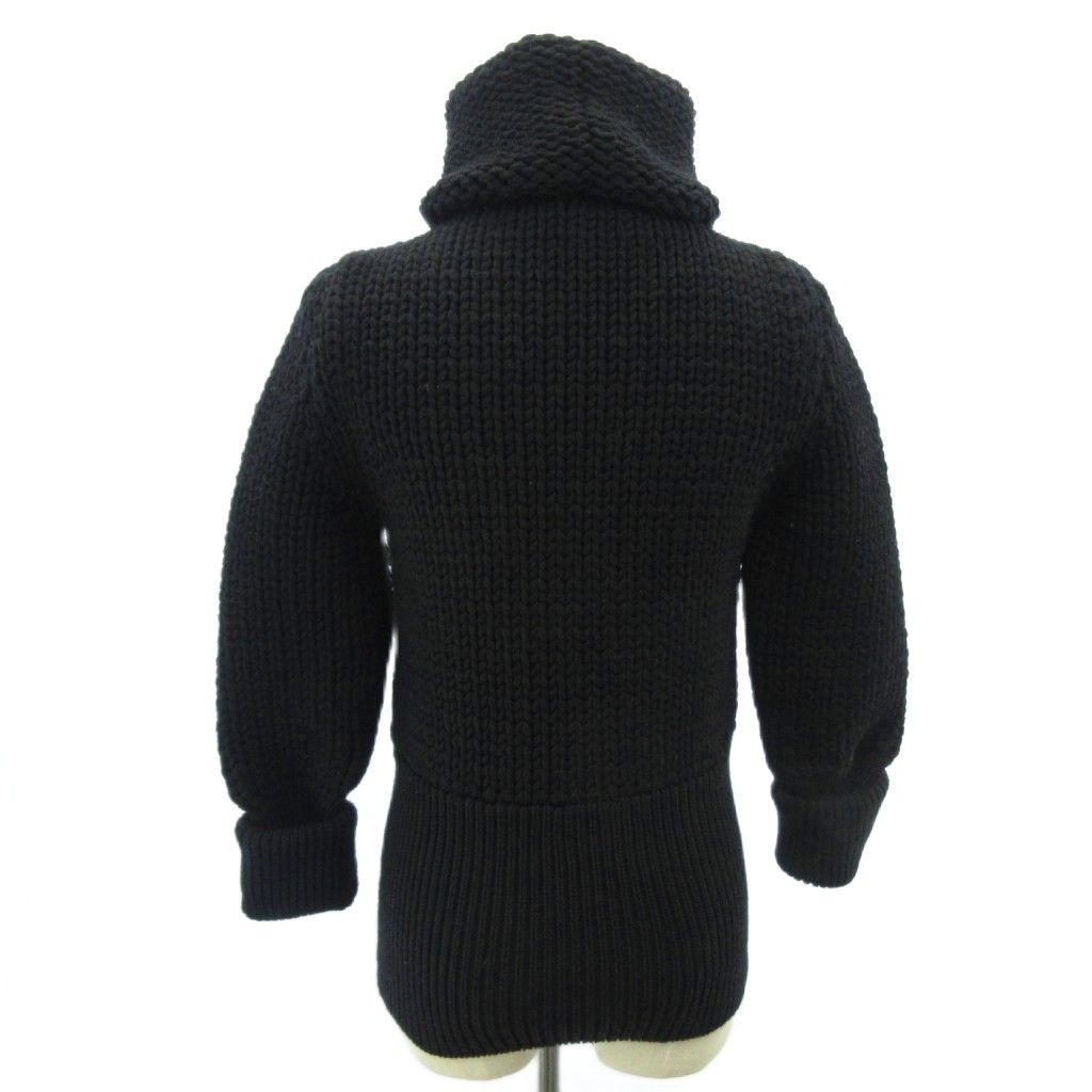 ☆美品☆GUCCI グッチ　タートルネックニット　アルパカ100% ブラック　S グッチ GUCCI 美品 タートルネック ニット セーター ローゲージ 117839