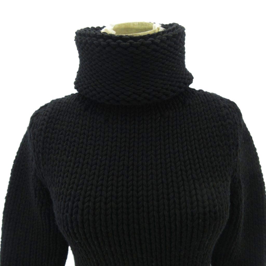 グッチ GUCCI 美品 タートルネック ニット セーター ローゲージ 117839