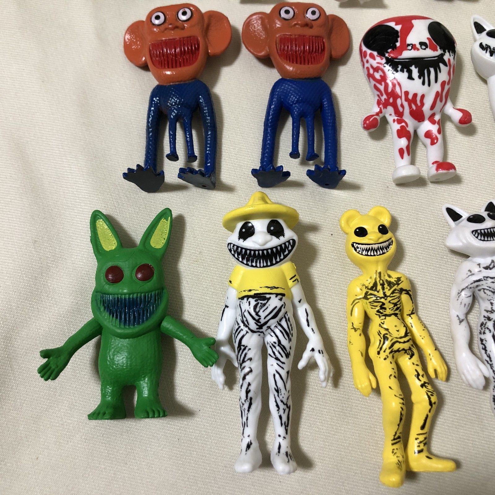 H817 ZOONOMALY 2 フィギュア 19体セット まとめ売り ズーノマリー