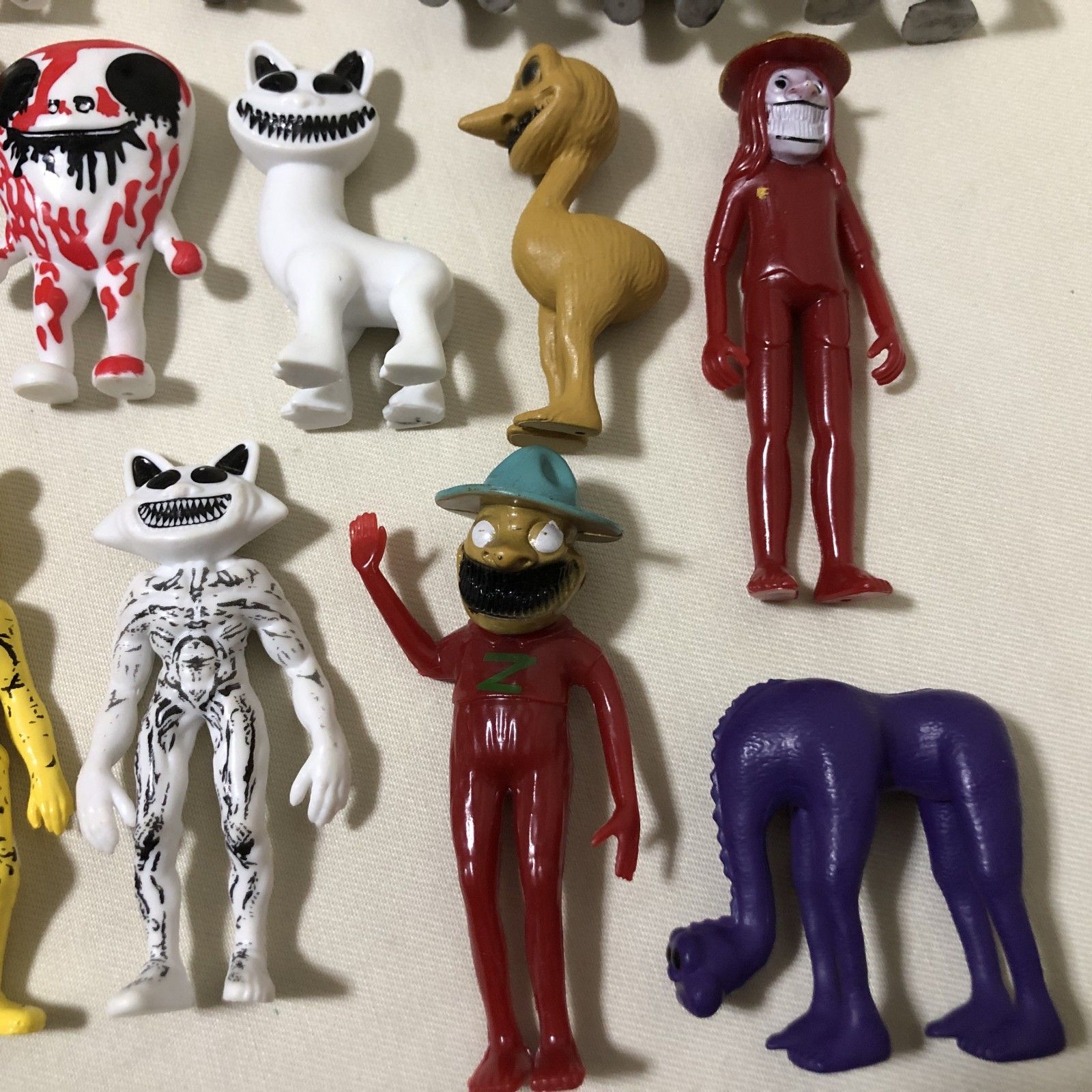 H817 ZOONOMALY 2 フィギュア 19体セット まとめ売り ズーノマリー