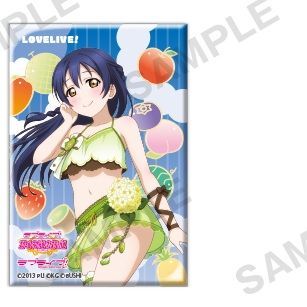 園田海未 ラブライブ!スクールアイドルフェスティバル しかくい缶