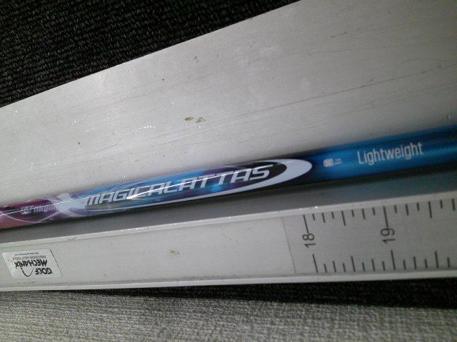 爆買い，お得 中古 シャフト USTマミヤ Magical ATTAS For Driver