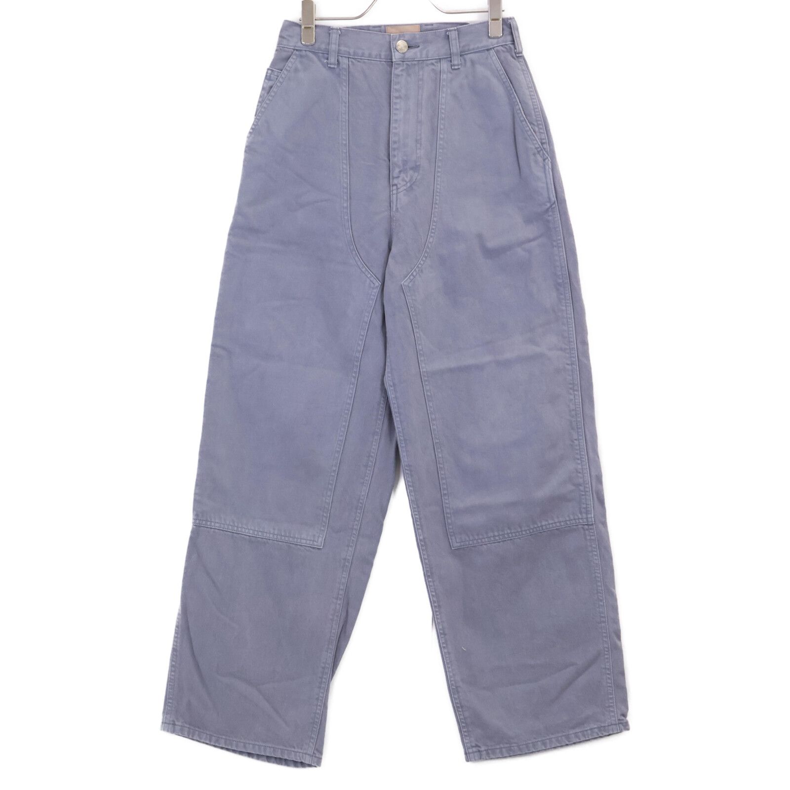 THE SHISHIKUI シシクイ ﾌｪｲﾄﾞﾌﾞﾙｰ ｺｯﾄﾝ100 ﾍﾟｲﾝﾀｰﾊﾟﾝﾂ 34 - メルカリ