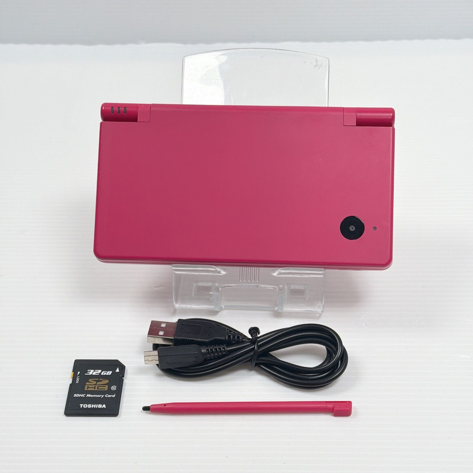 ニンテンドー DSi ピンク 画面 外装美品 遊べるセット 動作確認済み