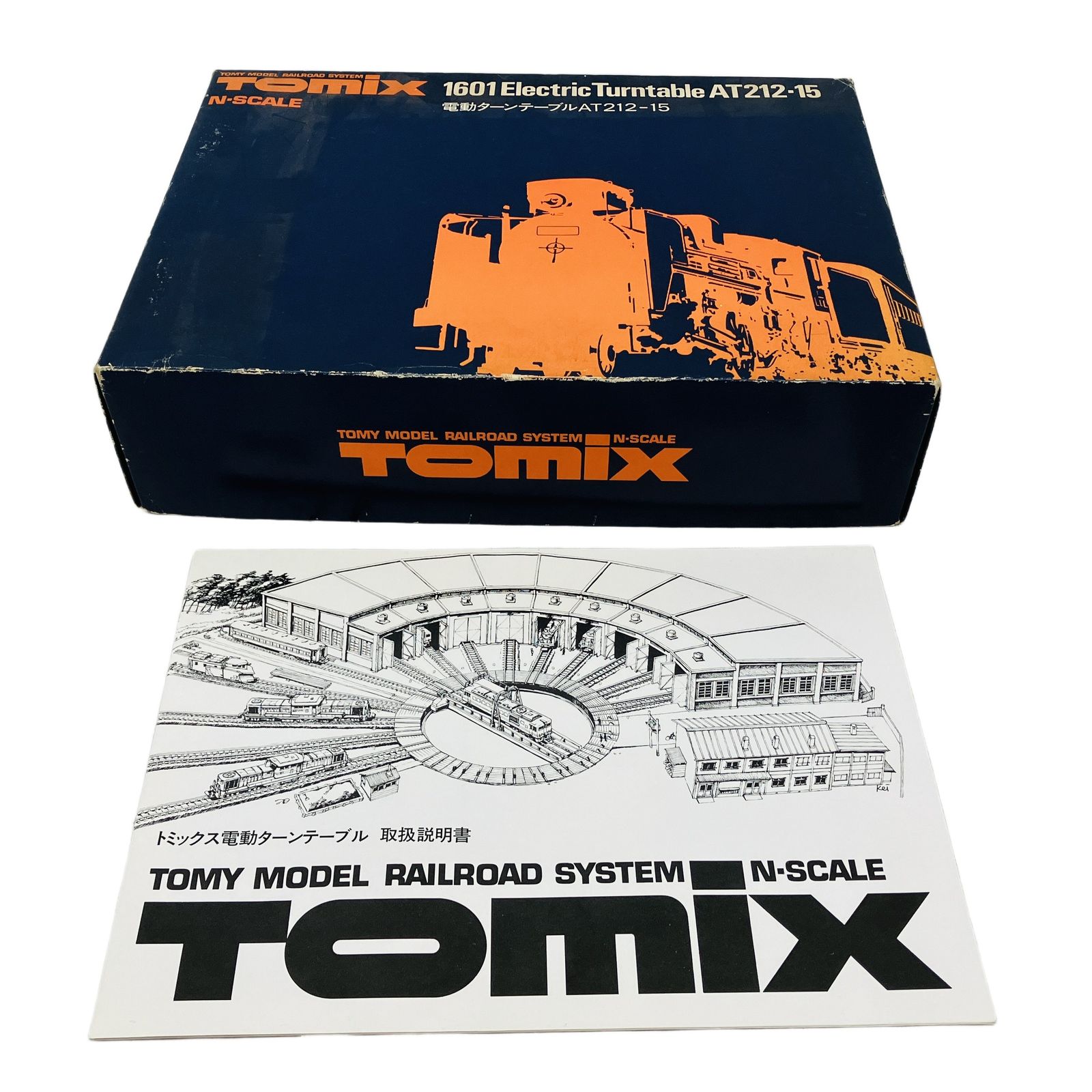 TOMIX 1601 電動ターンテーブル AT212-15 転車台 機回し 鉄道模型 N