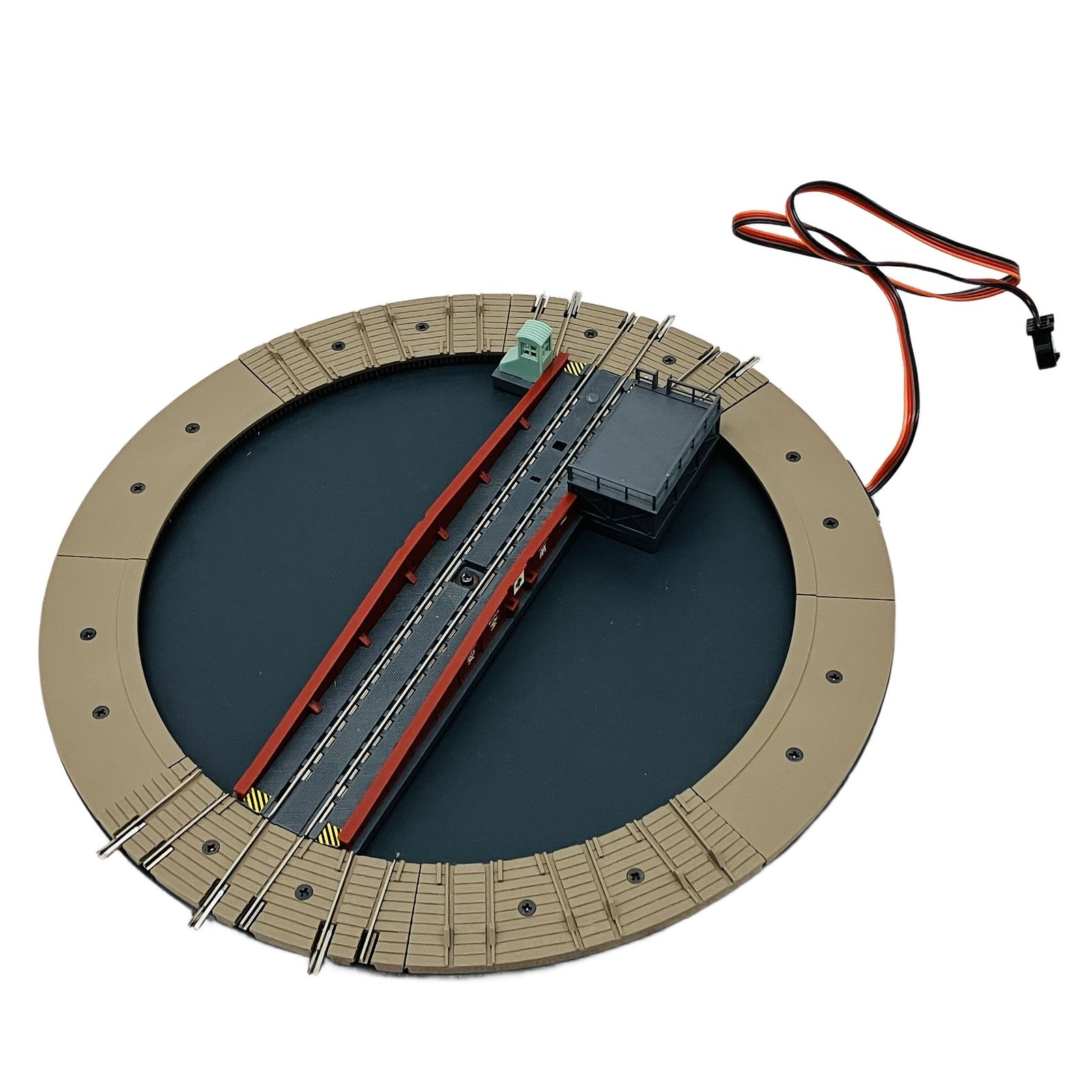 TOMIX 1601 電動ターンテーブル AT212-15 転車台 機回し 鉄道模型 N