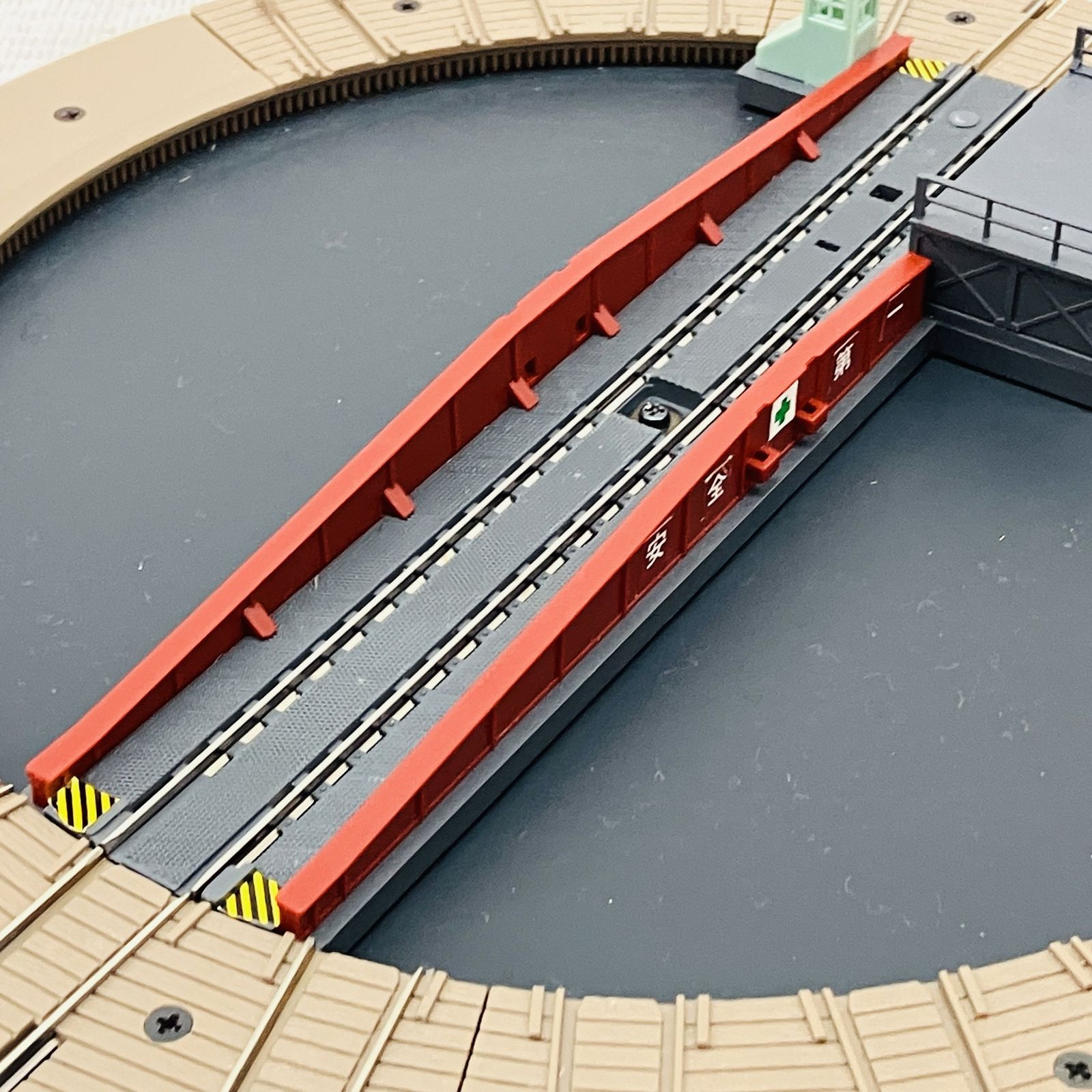 TOMIX 1601 電動ターンテーブル AT212-15 転車台 機回し 鉄道模型 N