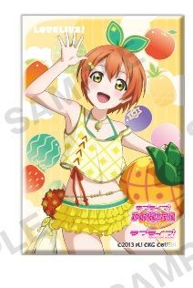 星空凛 ラブライブ!スクールアイドルフェスティバル しかくい缶バッジ