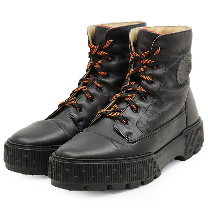 極美品】HERMES エルメス ショートブーツ 《フレッシュ》 レザー