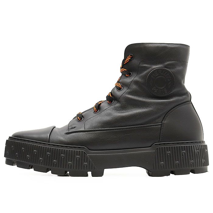 極美品】HERMES エルメス ショートブーツ 《フレッシュ》 レザー