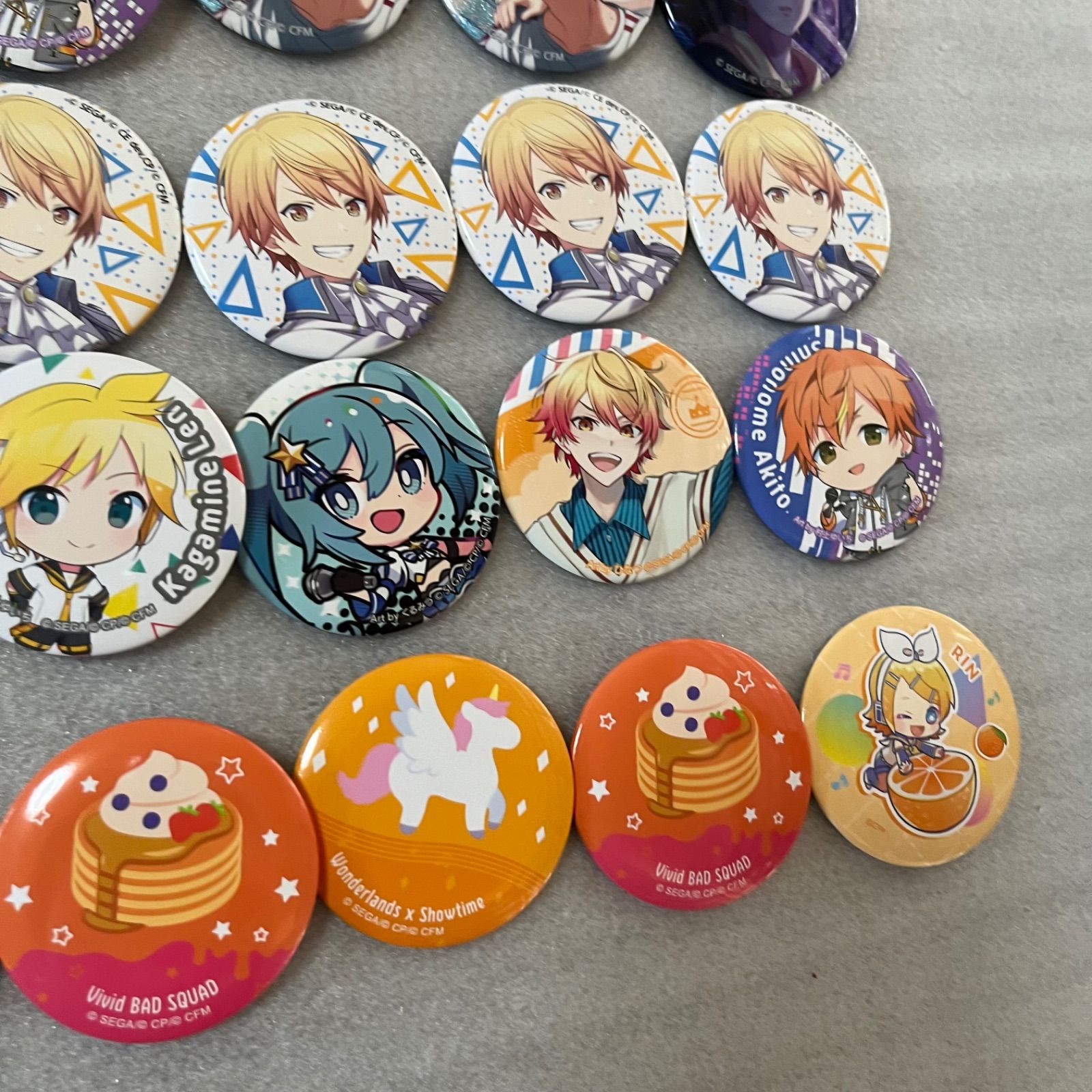 プロセカ プロジェクトセカイ 缶バッジ まとめ売り 111 - メルカリ