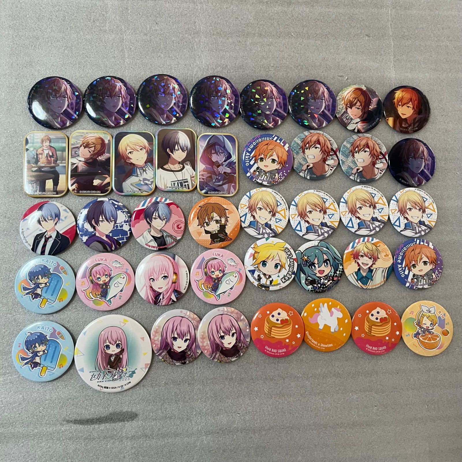 プロセカ プロジェクトセカイ 缶バッジ まとめ売り 111 - メルカリ