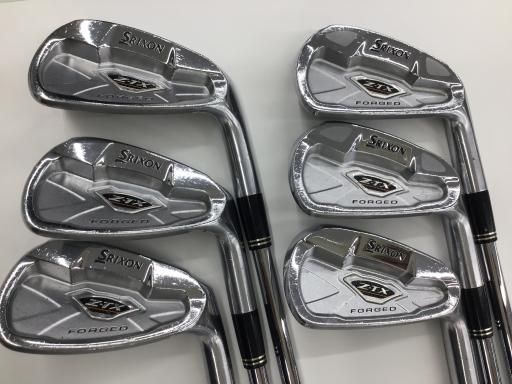 中古】 ダンロップ SRIXON Z-TX 8S アイアンセット IR NS PRO 950GH