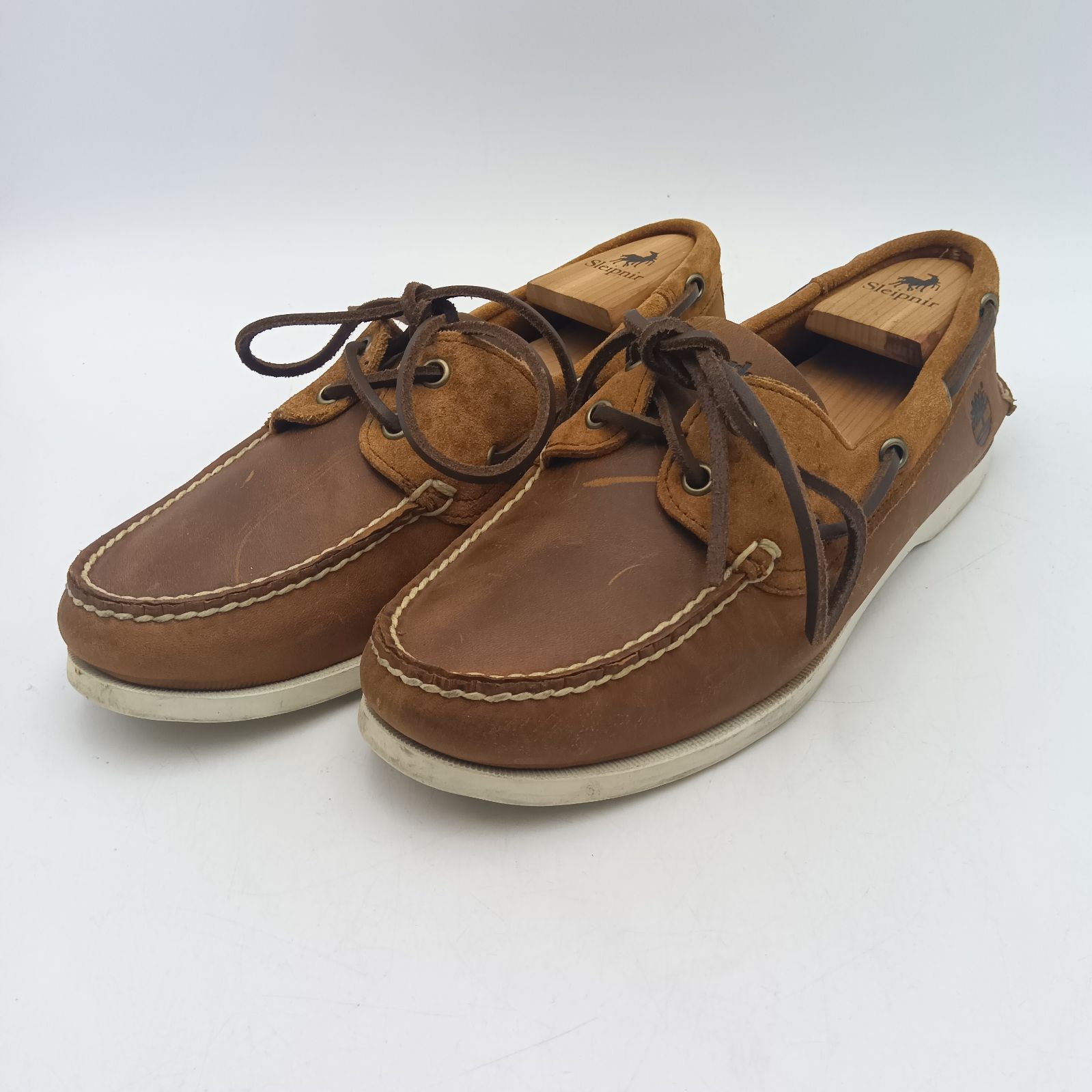 Timberland ティンバーランド ボートシューズ モカシン メンズ US8.5