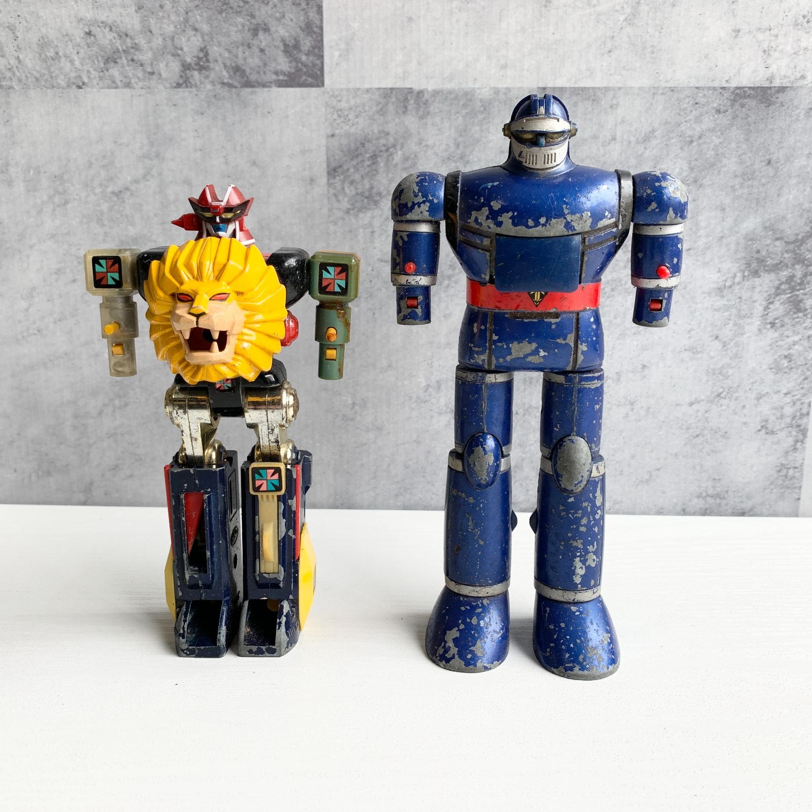 ロボット 2体セット バンダイ DX超合金 鉄人28号 GB-24 ポピー 未来