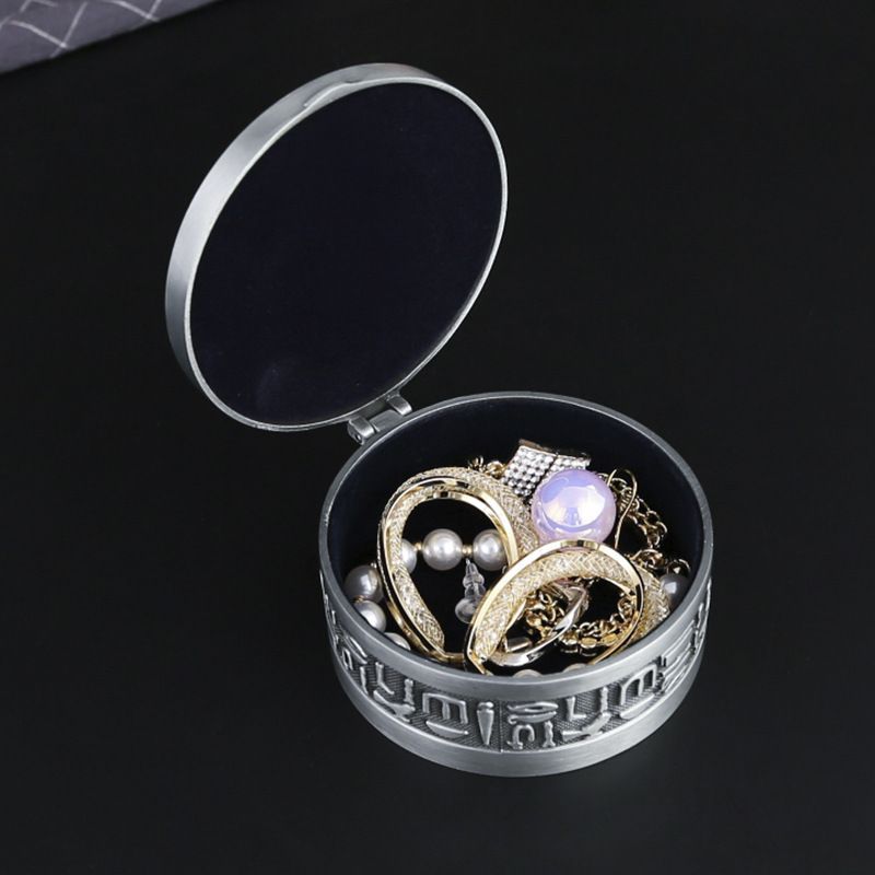 新品未使用 高級欧風ジュエリーボックス アンティーク小サイズ宝石箱