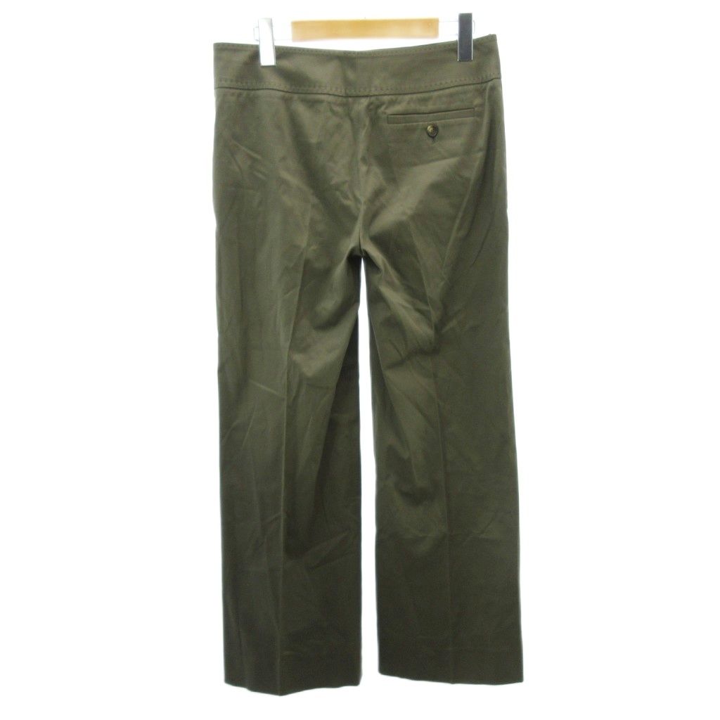 グッチ GUCCI セットアップ ジャケット パンツ カーキ 40 約L IBO87