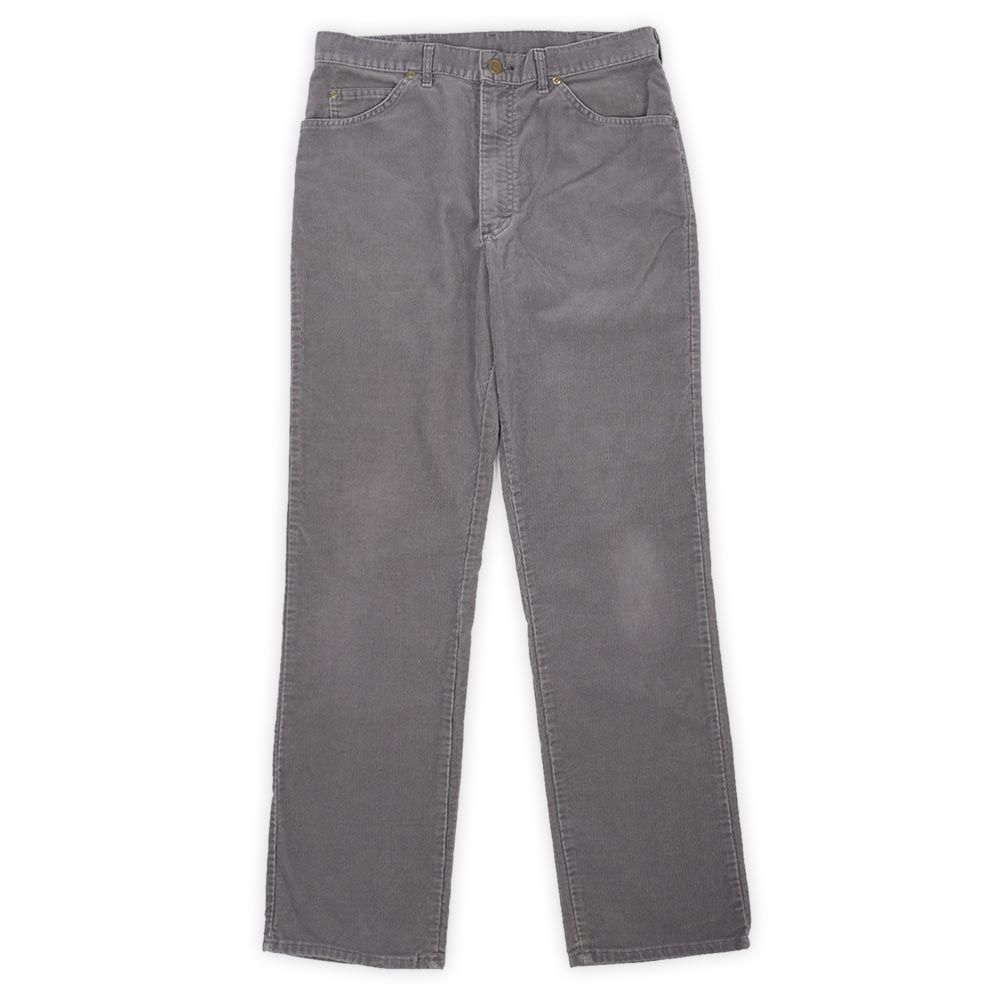 リー Lee 80s 80年代 200-2802 コーデュロイパンツ ストレート 定番