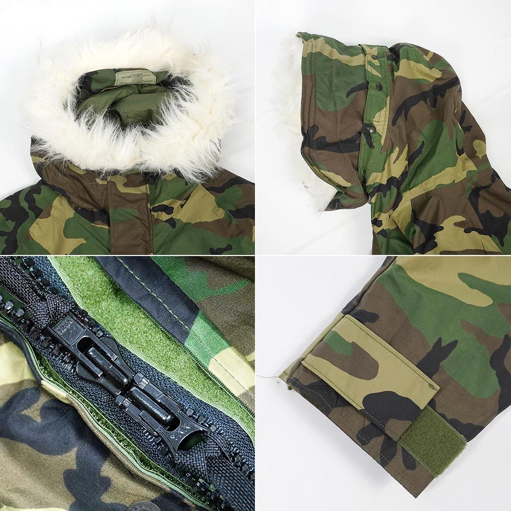 米軍実物 US.ARMY 未使用 デッドストック 00s ECWCS GORE-TEX