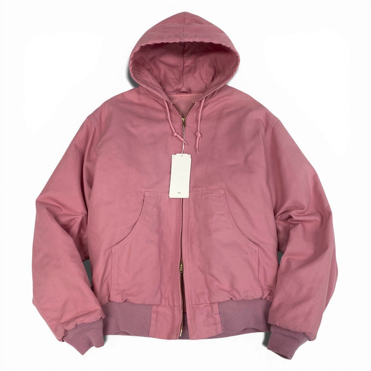 4b4【美品】UNUSED アンユーズド ダックパーカー フーディー