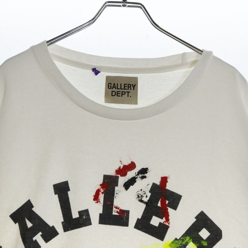 GALLERY DEPT. (ギャラリーデプト) ART DEPARTMENT TEE ペイント加工