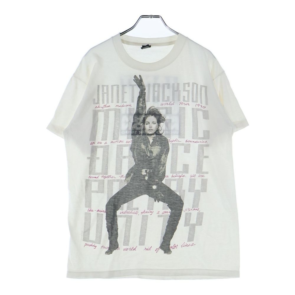 VINTAGE (ヴィンテージ) 90S VINTAGE JANET JACKSON RHYTHM VINTAGE (ヴィンテージ) 90S VINTAGE JANET JACKSON RHYTHM