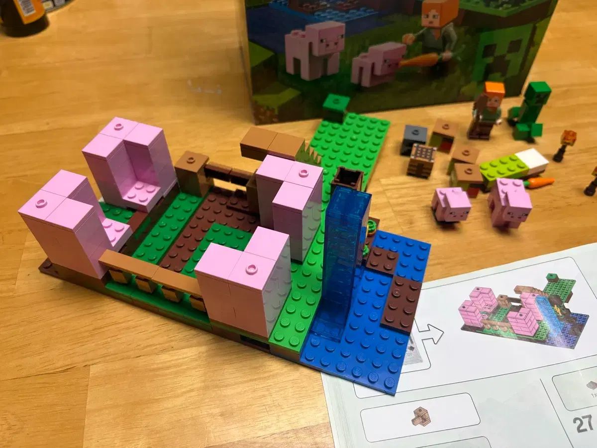 マインクラフト 豚の家