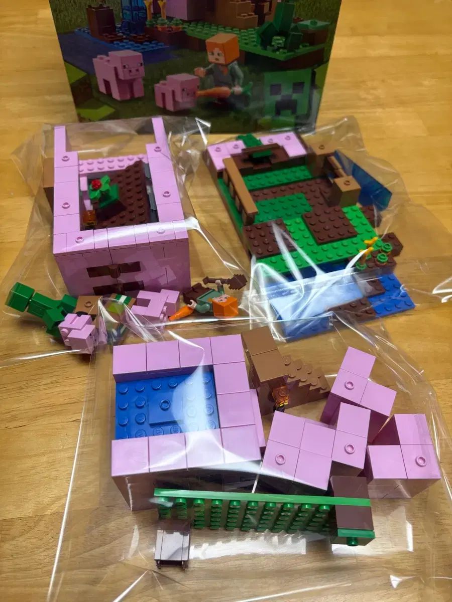  LEGOマインクラフト マインクラフト 豚の家 その他 おもちゃ