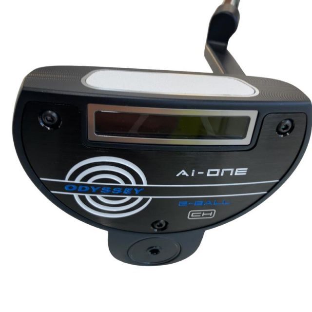 中古】 オデッセイ Ai-ONE 2-BALL CH 34インチ パター PT STROKE LAB