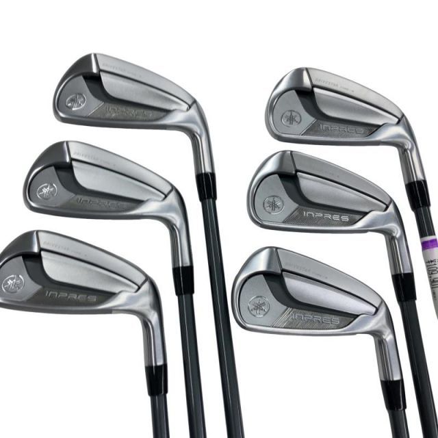 中古】 ヤマハ inpres DRIVESTAR TYPE/S(2025) 6S アイアンセット IR