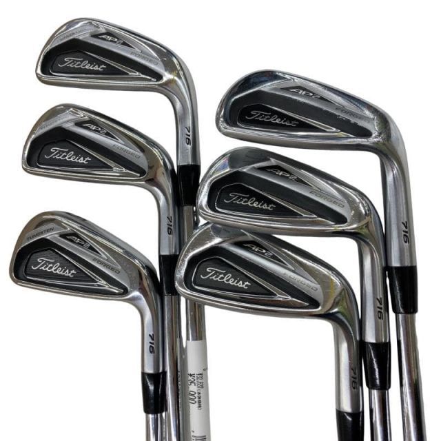 中古】 タイトリスト Titleist AP2 716 6S アイアンセット IR 純正特注