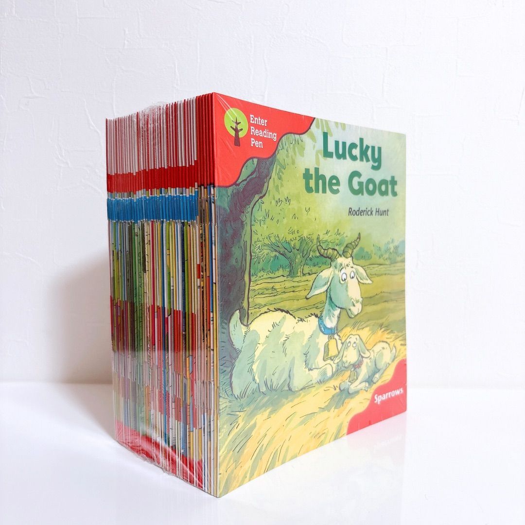 Oxford Reading Tree Stage1-12 ORT マイヤペン対応 英語絵本 376冊