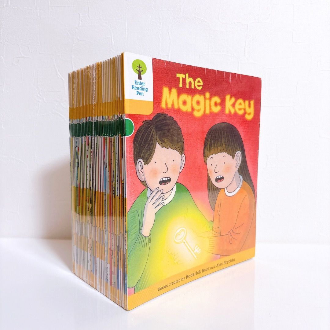 Oxford Reading Tree Stage1-12 ORT 英語絵本 376冊セット 音源付き