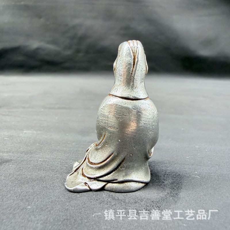 新品未使用 - 蔵式観音仏像置物家居面装飾工芸品小仏像花観音置物