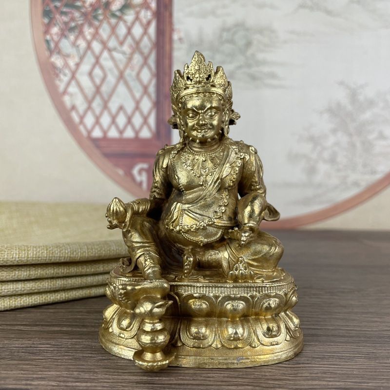 新品未使用 蔵式 合金 仏像 古 収蔵 家居 装飾 仏堂 工芸品 小 仏像