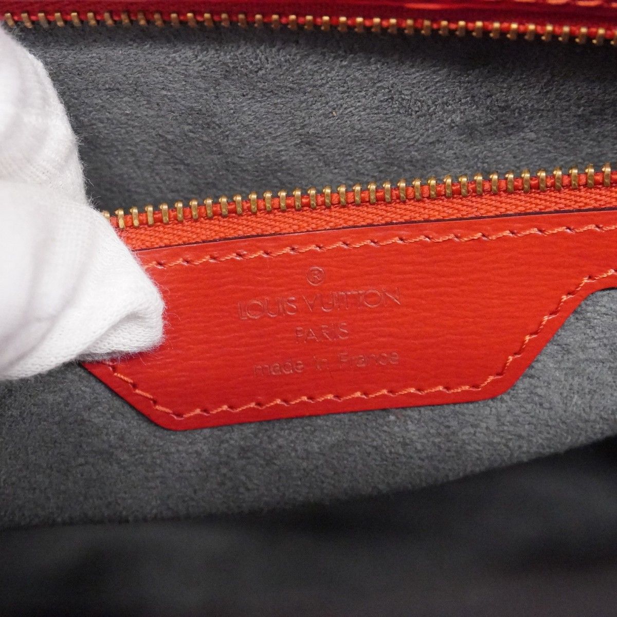 6ae6354】ルイヴィトン ショルダーバッグ エピ サンジャック