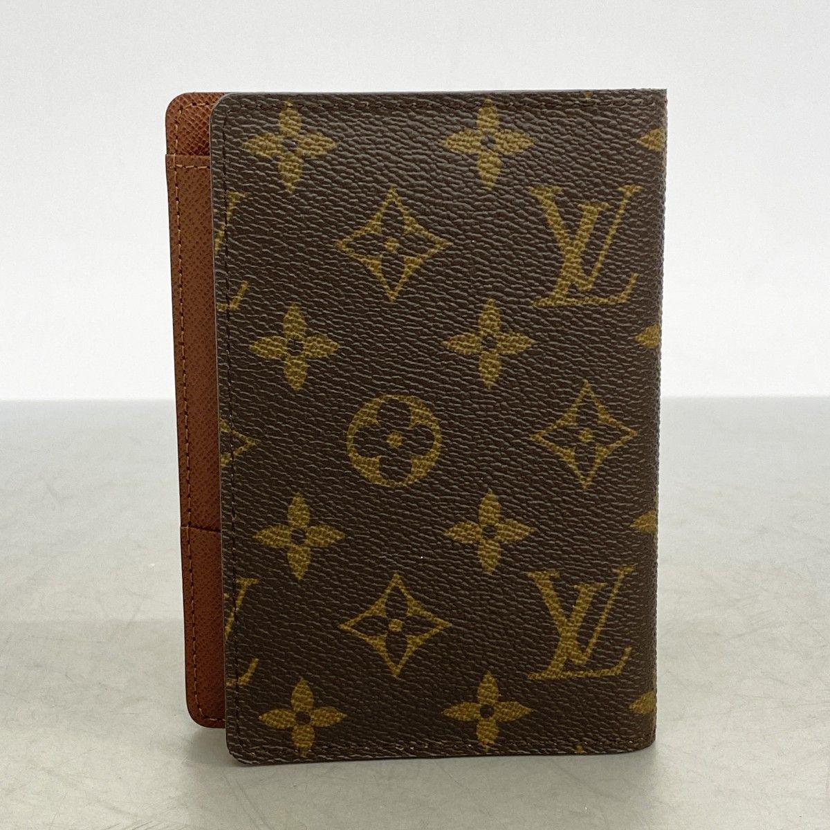 6ba0010-k】ルイヴィトン パスポートケース モノグラム クーヴェル