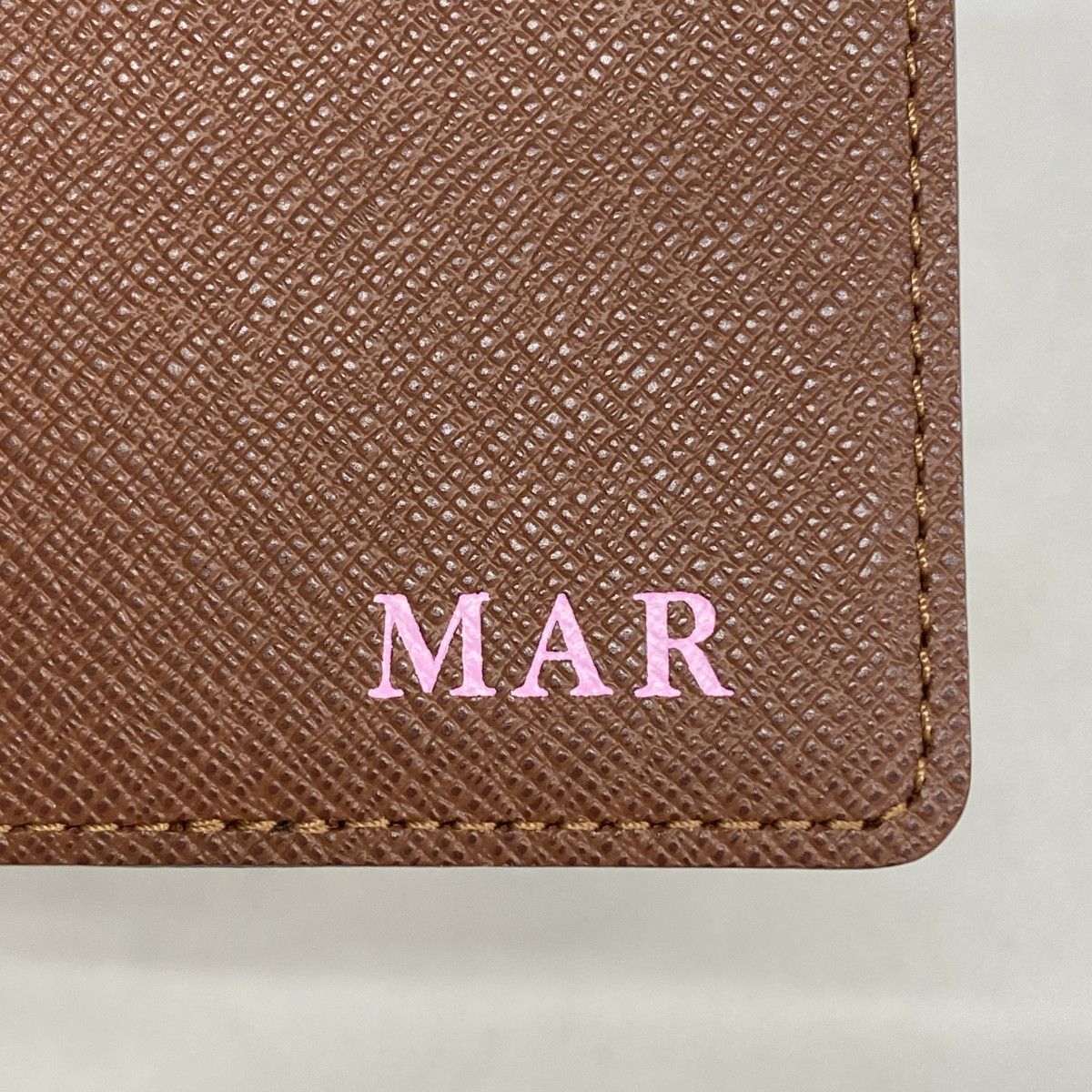 6ba0010-k】ルイヴィトン パスポートケース モノグラム クーヴェル