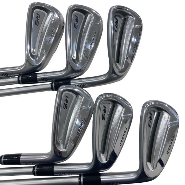 中古】 プロギア RS FORGED(2018) 6S アイアンセット IR 純正特注
