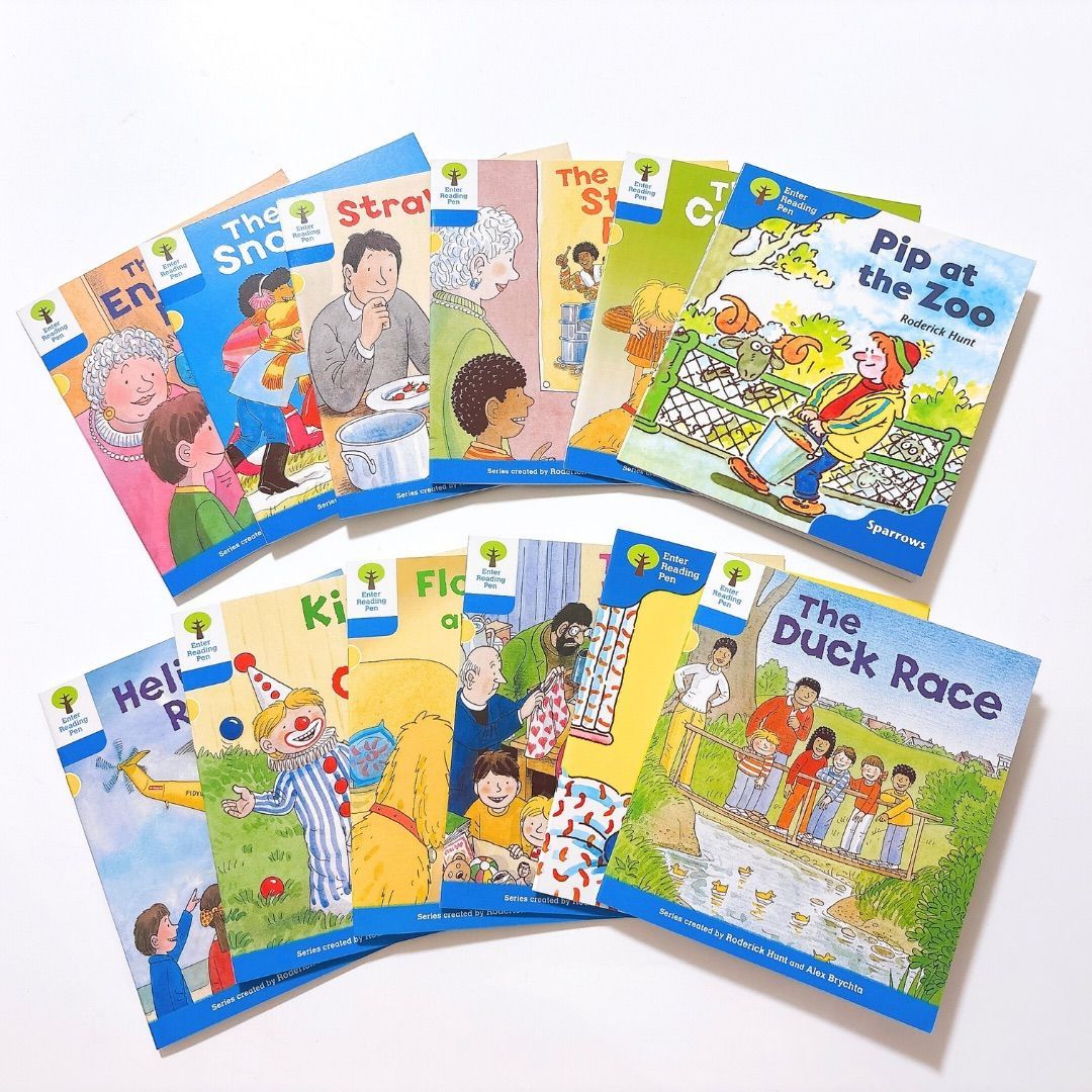 Oxford Reading Tree ORT Stage1-12 絵本376冊セット 音源付き 英語