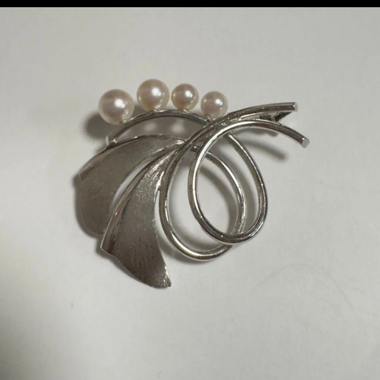 ミキモト MIKIMOTOブローチ - メルカリ