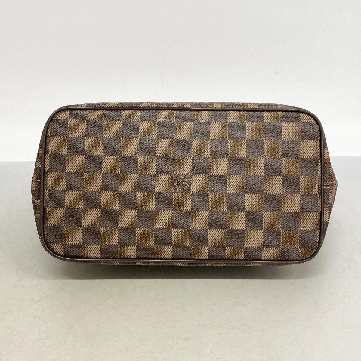 6ae6496】ルイヴィトン ハンドバッグ ダミエ サレヤPM N51183 エベヌ