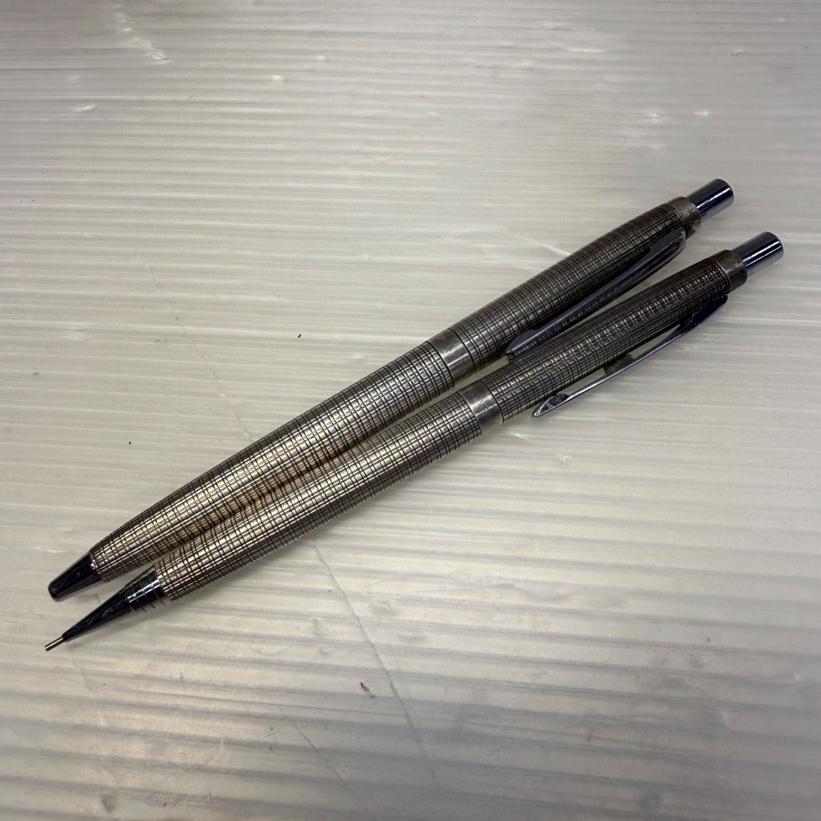 パイロット スターリングシルバー シャーペン ボールペン PILOT STERLING SILVER シルバー 銀製