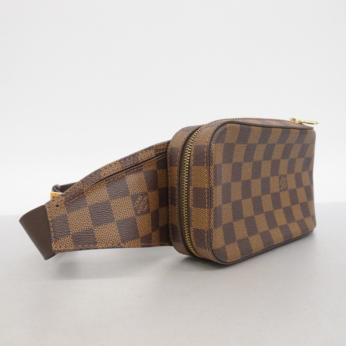 【6ae6520】ルイヴィトン ボディバッグ ダミエ ジェロニモス N51994 エベヌ【中古】メンズ