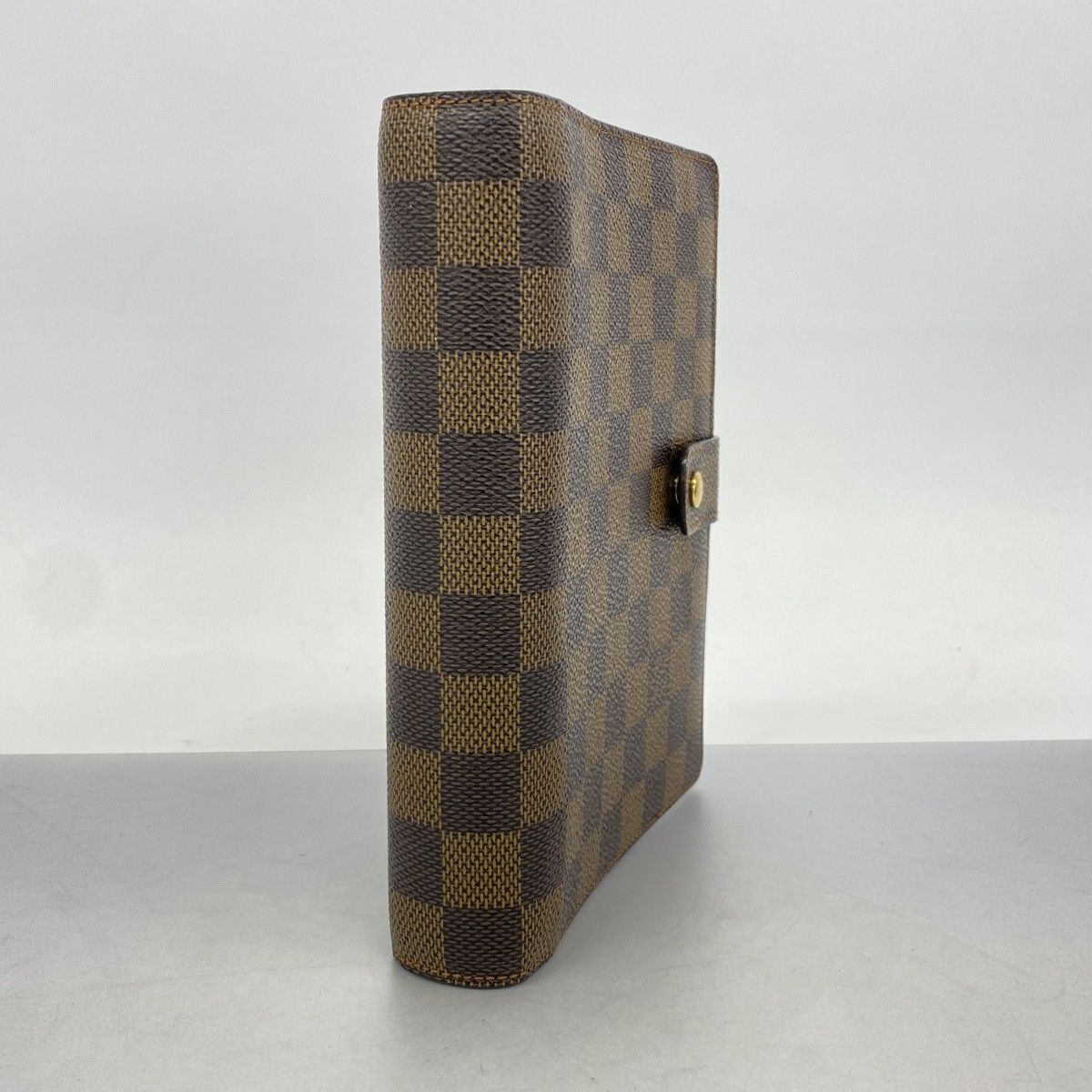 6ba0151-k】ルイヴィトン 手帳カバー ダミエ アジェンダMM R20701