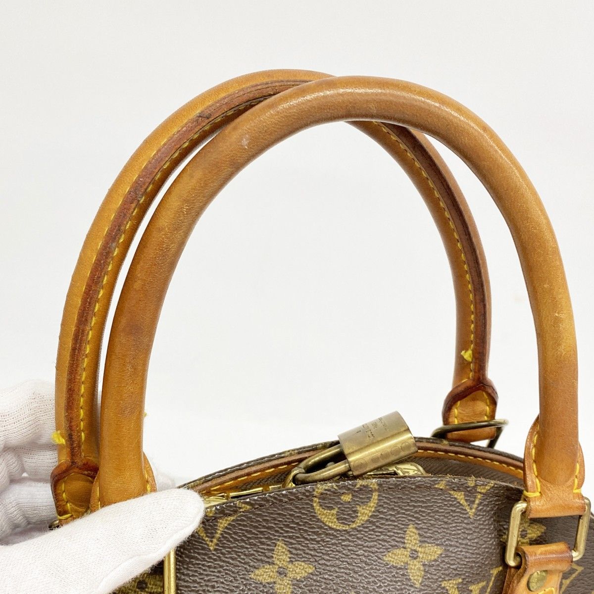 6ba0038】ルイヴィトン ハンドバッグ モノグラム エリプスPM M51127