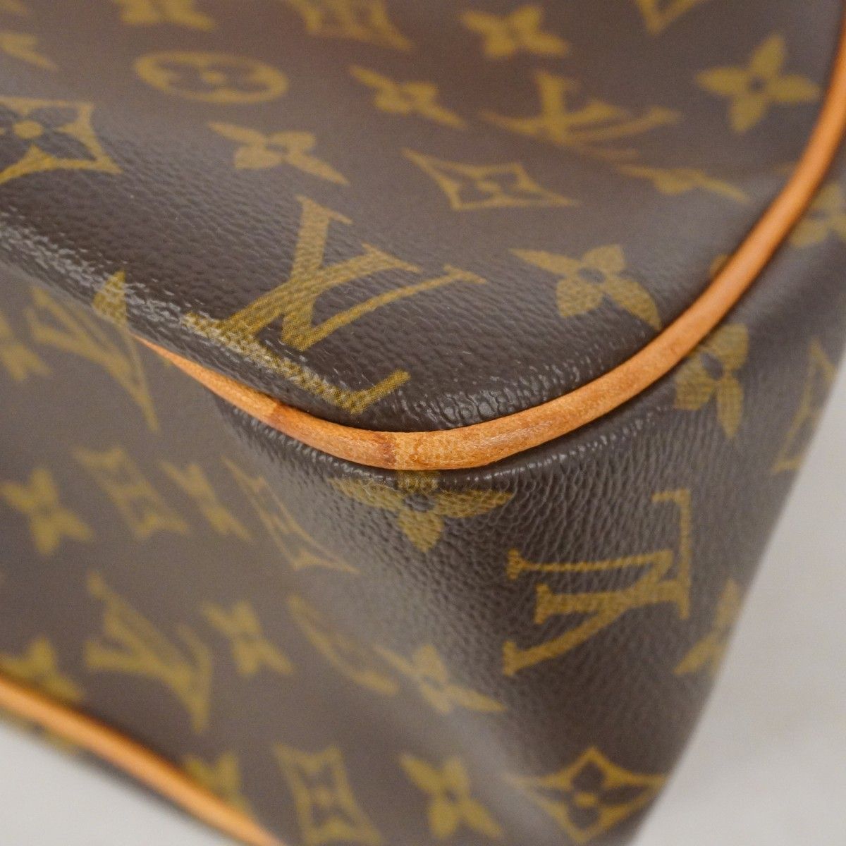 6ba0092】ルイヴィトン トートバッグ モノグラム バティニョール