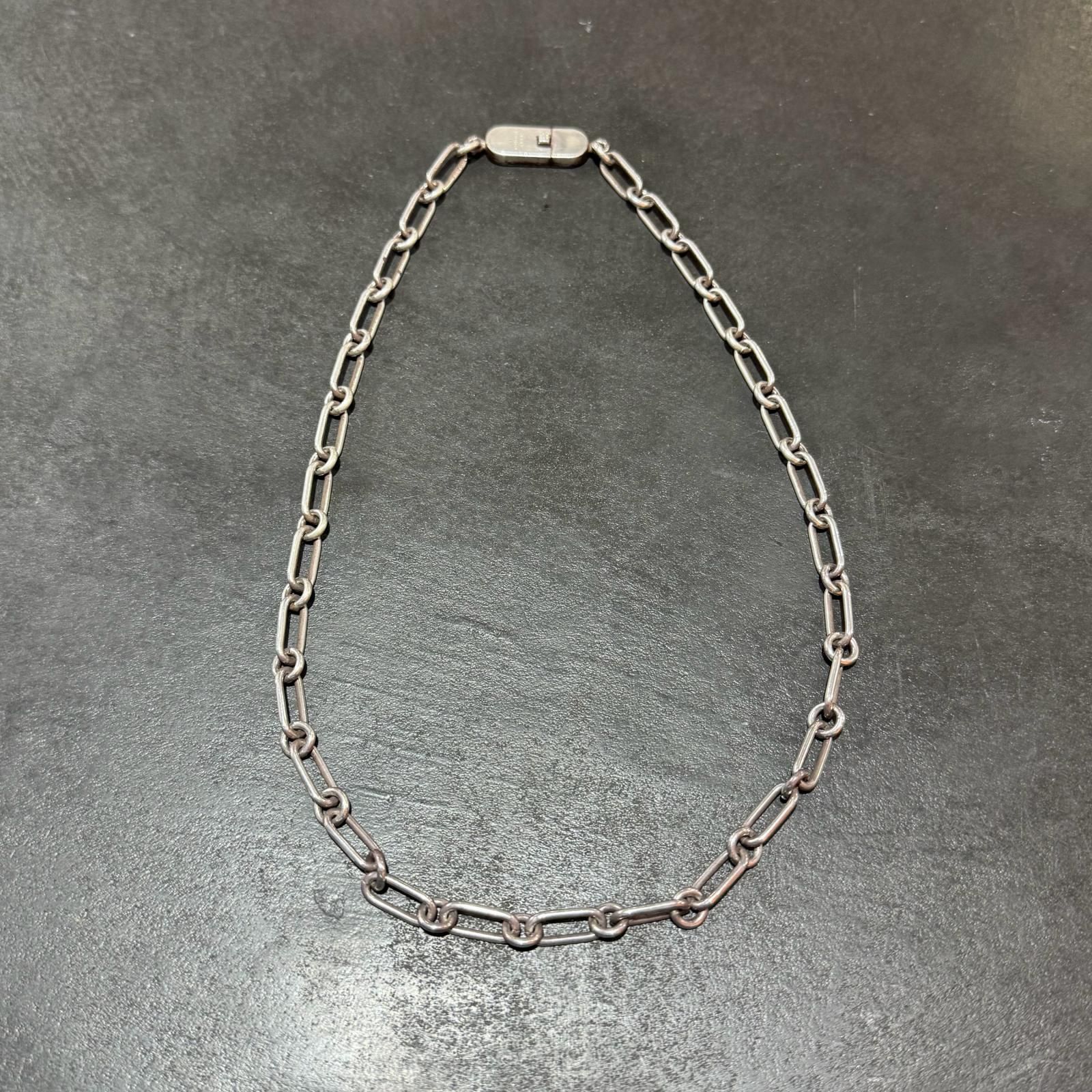 GUCCI オーバルリンクチェーン ネックレス トムフォード期 グッチ