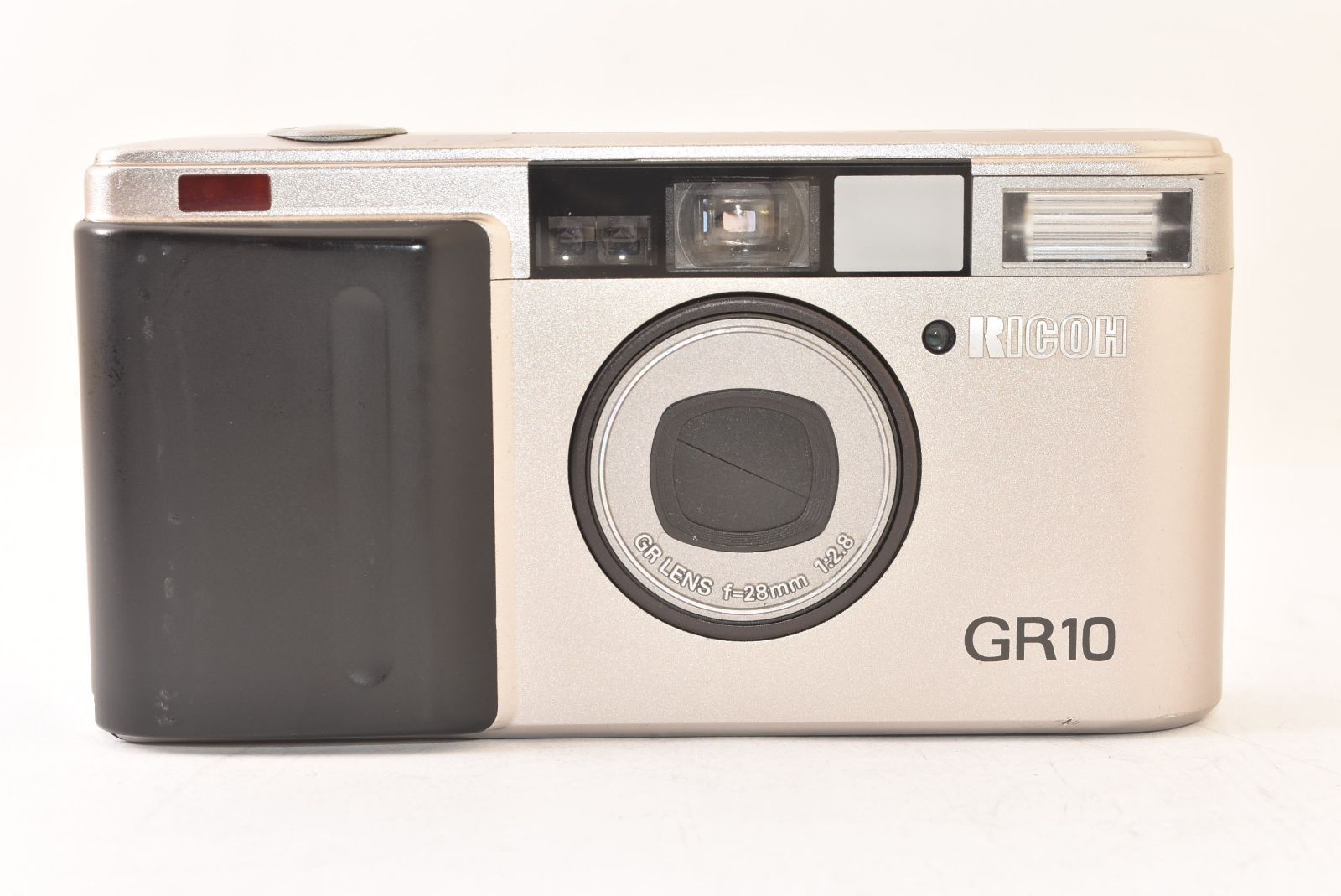 RICOH リコー GR10 シルバー コンパクトフィルムカメラ J2602018