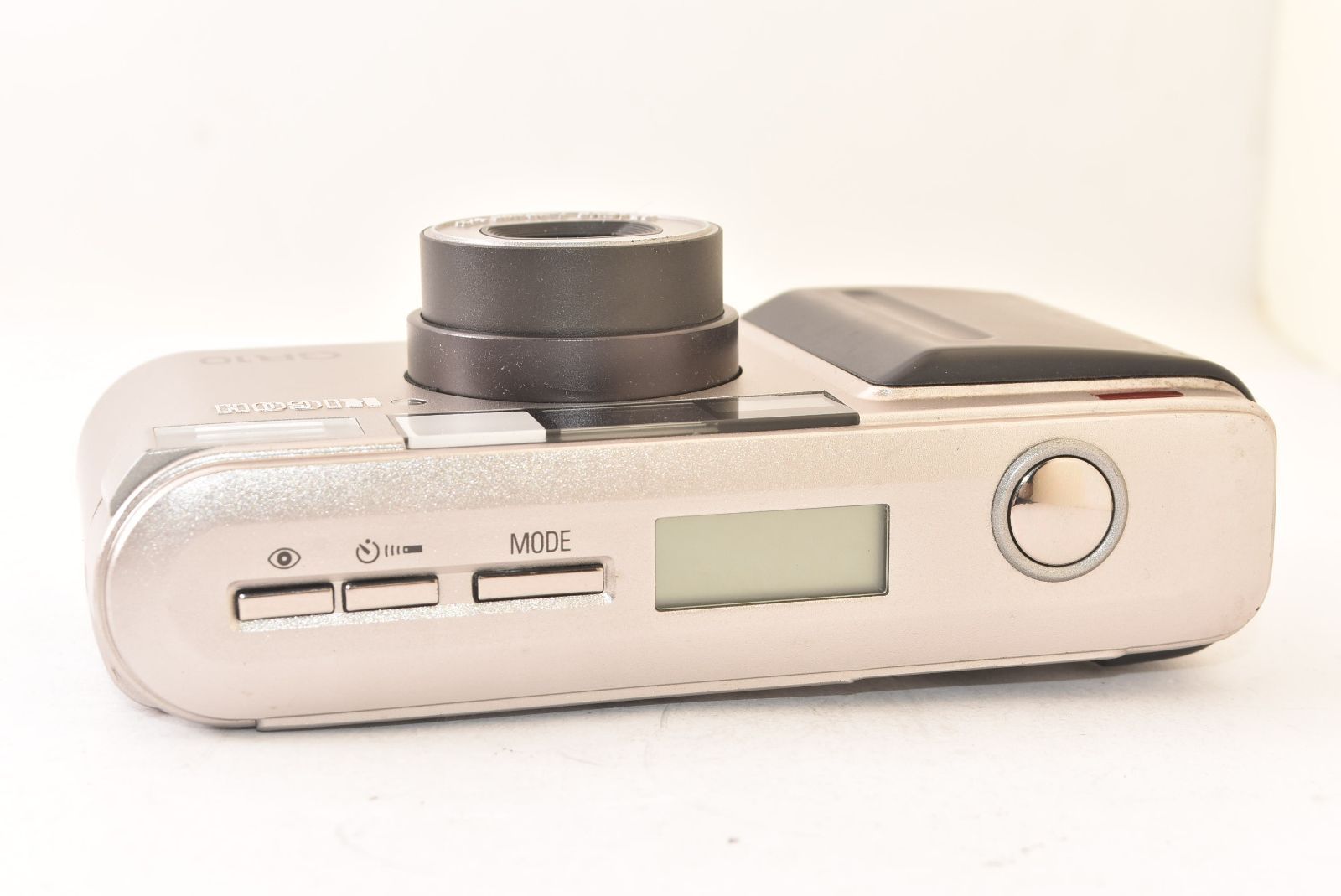 RICOH リコー GR10 シルバー コンパクトフィルムカメラ J2602018